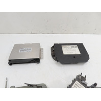 97 Porsche Boxster 986 #1315 Lock Set, Ignition DME ECU Immobilizer & Key 2.5L 108K