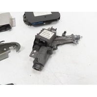 97 Porsche Boxster 986 #1315 Lock Set, Ignition DME ECU Immobilizer & Key 2.5L 108K