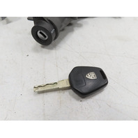 97 Porsche Boxster 986 #1315 Lock Set, Ignition DME ECU Immobilizer & Key 2.5L 108K