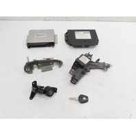 97 Porsche Boxster 986 #1315 Lock Set, Ignition DME ECU Immobilizer & Key 2.5L 108K