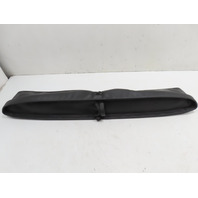 97 Porsche Boxster 986 #1315 Trim, Leather Shelf Deck Storage Box Compartment 98655163100