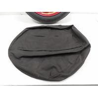 97 Porsche Boxster 986 #1315 Spare Wheel & Cover 17" Red Emergency Aluminum 99636213001