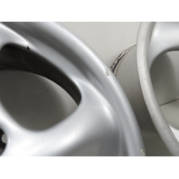 97 Porsche Boxster 986 #1315 Wheel Set, 17x8.5 17x7 Spoke Staggered OEM 99636212400 99636212605