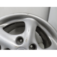 97 Porsche Boxster 986 #1315 Wheel Set, 17x8.5 17x7 Spoke Staggered OEM 99636212400 99636212605