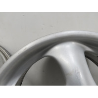 97 Porsche Boxster 986 #1315 Wheel Set, 17x8.5 17x7 Spoke Staggered OEM 99636212400 99636212605