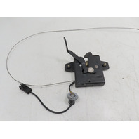 97 Porsche Boxster 986 #1315 Lock Latch, Front Hood 911 99651105301