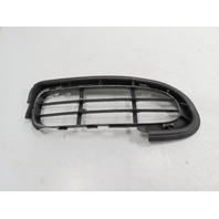 97 Porsche Boxster 986 #1315 Trim, Bumper Grill Mesh Cover, Right Side 98650555400