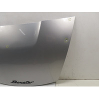 97 Porsche Boxster 986 #1315 Trunk Lid, Arctic Silver 98651201102