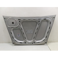 97 Porsche Boxster 986 #1315 Trunk Lid, Arctic Silver 98651201102