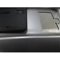 97 Porsche Boxster 986 #1315 Bumper, Cover Rear Arctic Silver 98650541108