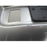 97 Porsche Boxster 986 #1315 Bumper, Cover Rear Arctic Silver 98650541108
