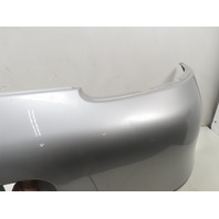 97 Porsche Boxster 986 #1315 Bumper, Cover Rear Arctic Silver 98650541108