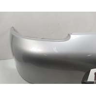 97 Porsche Boxster 986 #1315 Bumper, Cover Rear Arctic Silver 98650541108