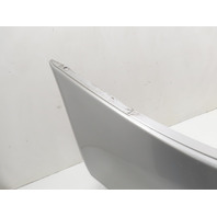 97 Porsche Boxster 986 #1315 Bumper, Cover Rear Arctic Silver 98650541108