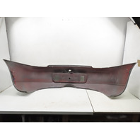 97 Porsche Boxster 986 #1315 Bumper, Cover Rear Arctic Silver 98650541108