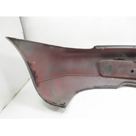 97 Porsche Boxster 986 #1315 Bumper, Cover Rear Arctic Silver 98650541108