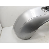97 Porsche Boxster 986 #1315 Bumper, Cover Rear Arctic Silver 98650541108