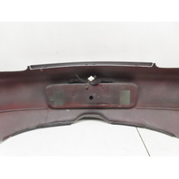 97 Porsche Boxster 986 #1315 Bumper, Cover Rear Arctic Silver 98650541108