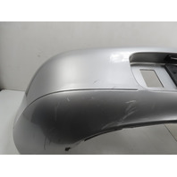 97 Porsche Boxster 986 #1315 Bumper, Cover Rear Arctic Silver 98650541108
