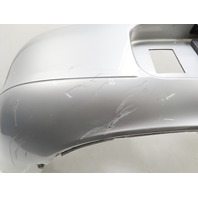 97 Porsche Boxster 986 #1315 Bumper, Cover Rear Arctic Silver 98650541108