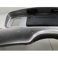 97 Porsche Boxster 986 #1315 Bumper, Cover Rear Arctic Silver 98650541108