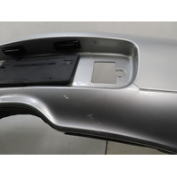 97 Porsche Boxster 986 #1315 Bumper, Cover Rear Arctic Silver 98650541108