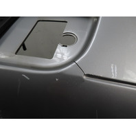 97 Porsche Boxster 986 #1315 Bumper, Cover Rear Arctic Silver 98650541108