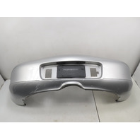 97 Porsche Boxster 986 #1315 Bumper, Cover Rear Arctic Silver 98650541108