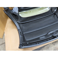 97 Porsche Boxster 986 #1315 Convertible Soft Top W/ Plastic Window Black