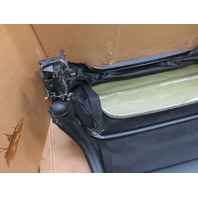 97 Porsche Boxster 986 #1315 Convertible Soft Top W/ Plastic Window Black