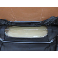 97 Porsche Boxster 986 #1315 Convertible Soft Top W/ Plastic Window Black