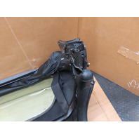 97 Porsche Boxster 986 #1315 Convertible Soft Top W/ Plastic Window Black