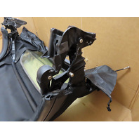 97 Porsche Boxster 986 #1315 Convertible Soft Top W/ Plastic Window Black