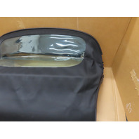 97 Porsche Boxster 986 #1315 Convertible Soft Top W/ Plastic Window Black