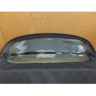 97 Porsche Boxster 986 #1315 Convertible Soft Top W/ Plastic Window Black