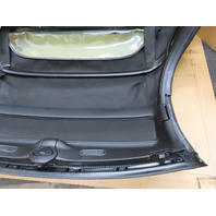 97 Porsche Boxster 986 #1315 Convertible Soft Top W/ Plastic Window Black