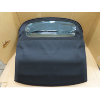 97 Porsche Boxster 986 #1315 Convertible Soft Top W/ Plastic Window Black