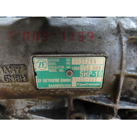 97 Porsche Boxster 986 #1315 Transmission, Automatic Tiptronic A86.00 5HP-19 ZF