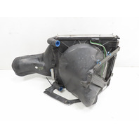 97 Porsche Boxster 986 #1315 Radiator Assembly, & Shroud Duct Front Bumper Right 99610603455