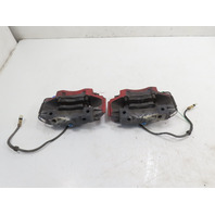 97 Porsche Boxster 986 #1315 Caliper, Rear Brembo Black 911 996352421, 996352422