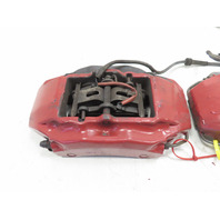 97 Porsche Boxster 986 #1315 Caliper, Front Brembo Black 986351421, 986351422