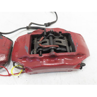 97 Porsche Boxster 986 #1315 Caliper, Front Brembo Black 986351421, 986351422