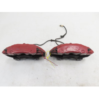 97 Porsche Boxster 986 #1315 Caliper, Front Brembo Black 986351421, 986351422