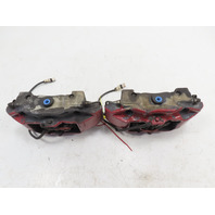 97 Porsche Boxster 986 #1315 Caliper, Front Brembo Black 986351421, 986351422