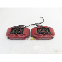 97 Porsche Boxster 986 #1315 Caliper, Front Brembo Black 986351421, 986351422