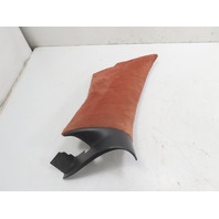 97 Porsche Boxster 986 #1315 Trim, Panel B-Pillar Carpet Cover Red 98655121600