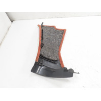 97 Porsche Boxster 986 #1315 Trim, Panel B-Pillar Carpet Cover Red 98655121600