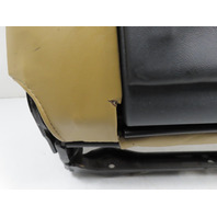 00 Porsche Boxster S 986 #1316 Seat Cushion, Backrest Tan Right