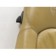 00 Porsche Boxster S 986 #1316 Seat Cushion, Backrest Tan Right