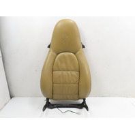 00 Porsche Boxster S 986 #1316 Seat Cushion, Backrest Tan Right